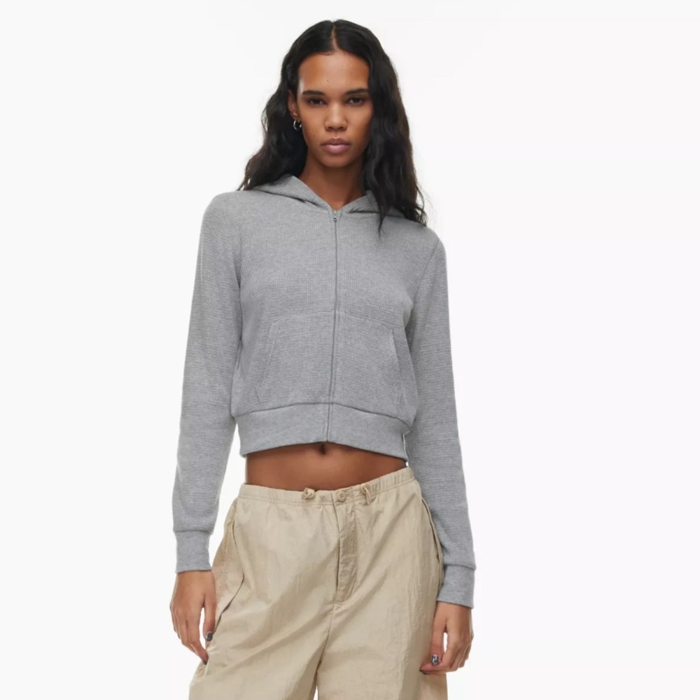 TNA Gray Hoodie